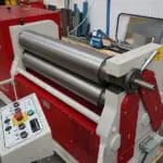 ASBR 1050 90 Sheet Rolls Close Up
