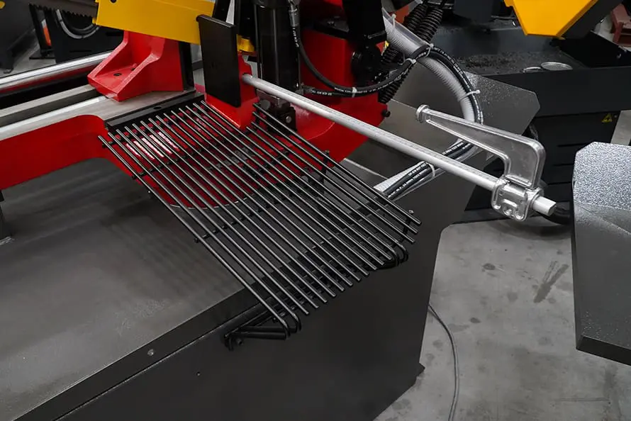 Bianco 420 SAE Material length stop