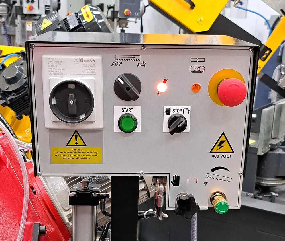 Bianco Automatic Downfeed Control