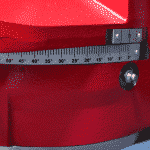 Close up detail of the