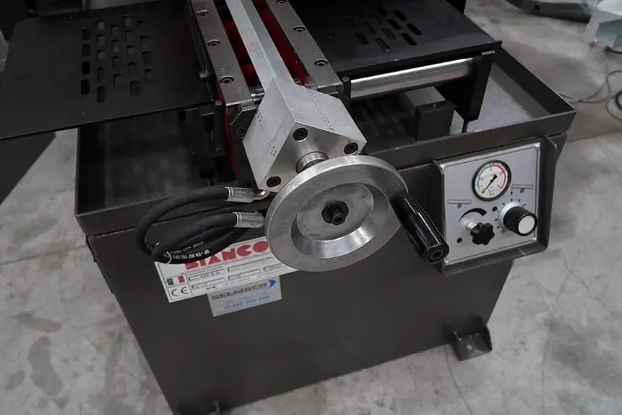 Bianco SA DS MS Sliding Hydraulic Vice