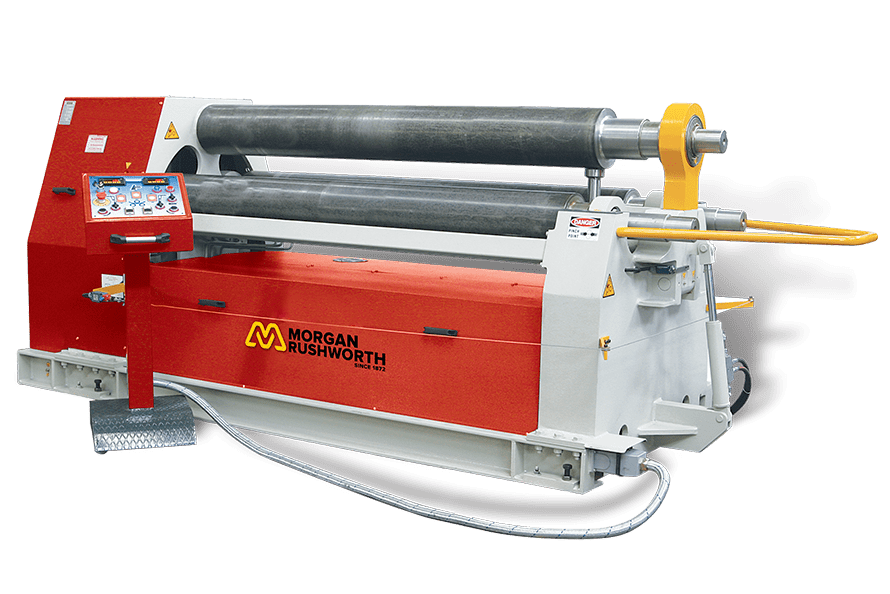 DPBH 3 Hydraulic Bending Rolls Web
