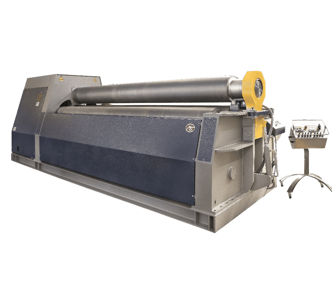 Main view - MG-M-Series-4-Roll-Hydraulic-Bending-Rolls