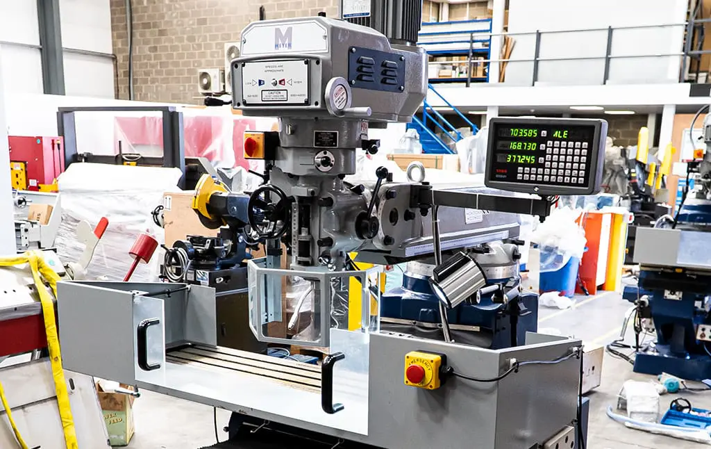 Meet the Machines - Meyer Turret Mills Meet the Machines Meyer Turret Mills