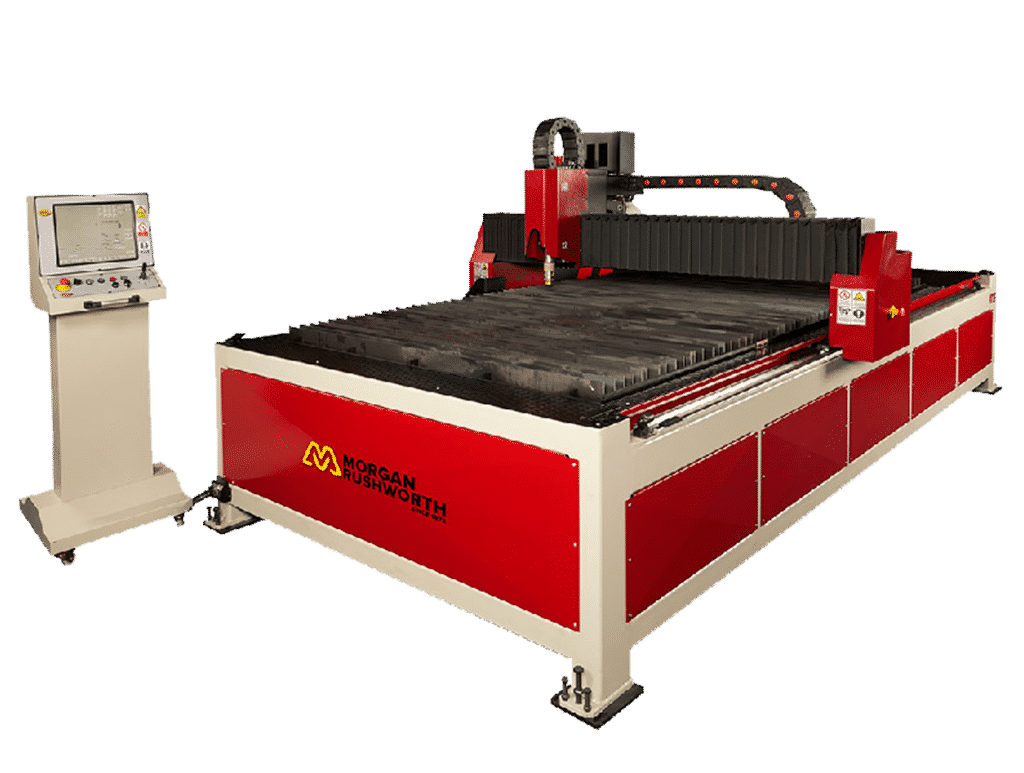 Main view - Morgan-Rushworth-ACP-CNC-Compact-Plasma-Cutting-Machine