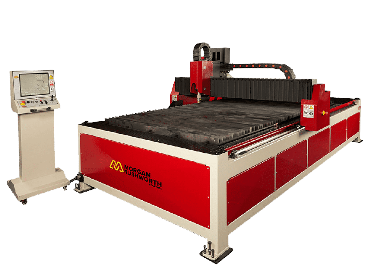 Main view - Morgan-Rushworth-ACP-CNC-Compact-Plasma-Cutting-Machine