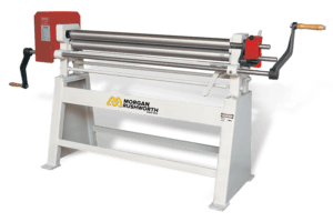 Morgan Rushworth DBR Manual Bending Rolls 1