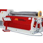 Morgan Rushworth DPBH 4 Hydraulic Bending Rolls