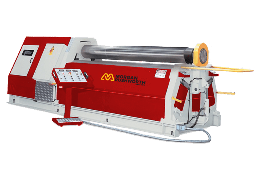 Morgan Rushworth DPBH 4 Hydraulic Bending Rolls