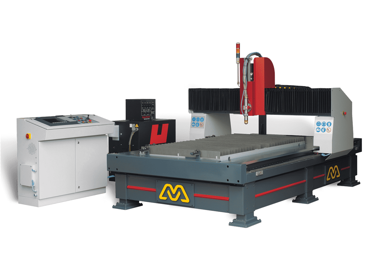 Main view - Morgan-Rushworth-HDP-High-Definition-CNC-Plasma-Cutting-Machine
