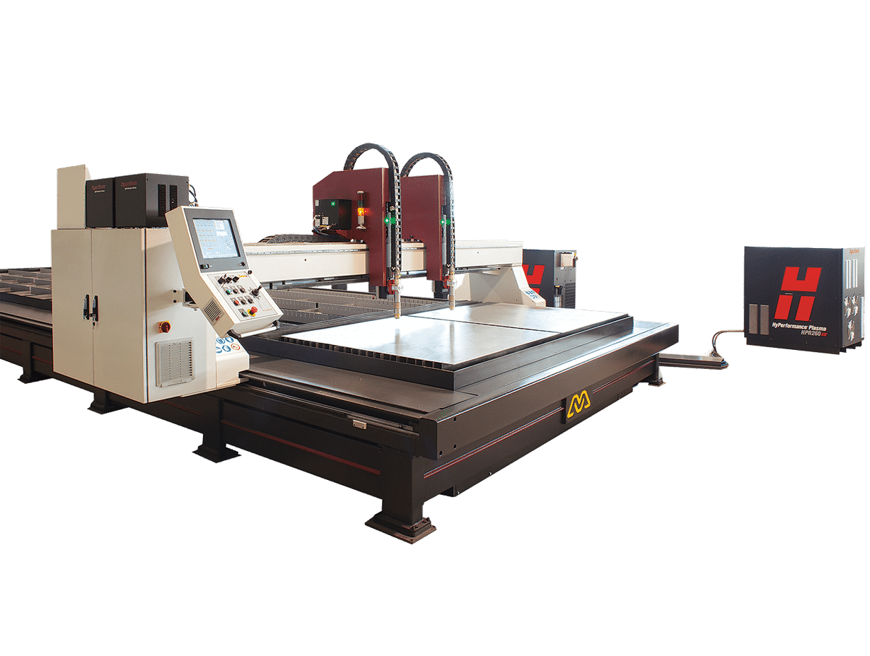 Main view - Morgan-Rushworth-HDPX-High-Definition-CNC-Plasma-Cutting-Machine