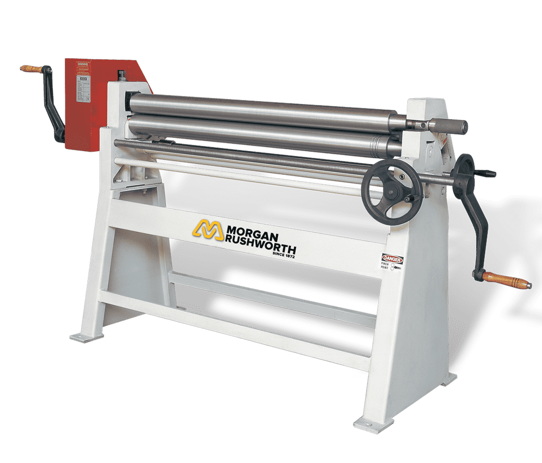 Main view - Morgan-Rushworth-MBR-Manual-3-Roll-Bending-Rolls