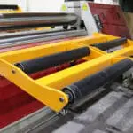 (Optional) Hydraulic Sheet Support Arms