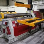 (Optional) Hydraulic Sheet Support Arms and Hydraulic Central Support