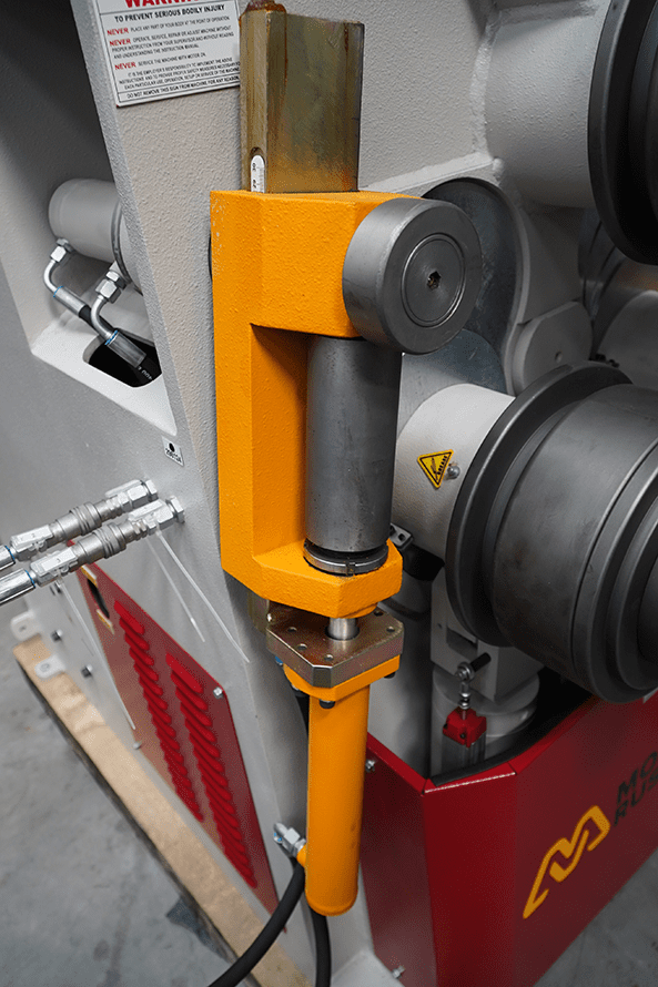 New Lateral Guide Rolls
