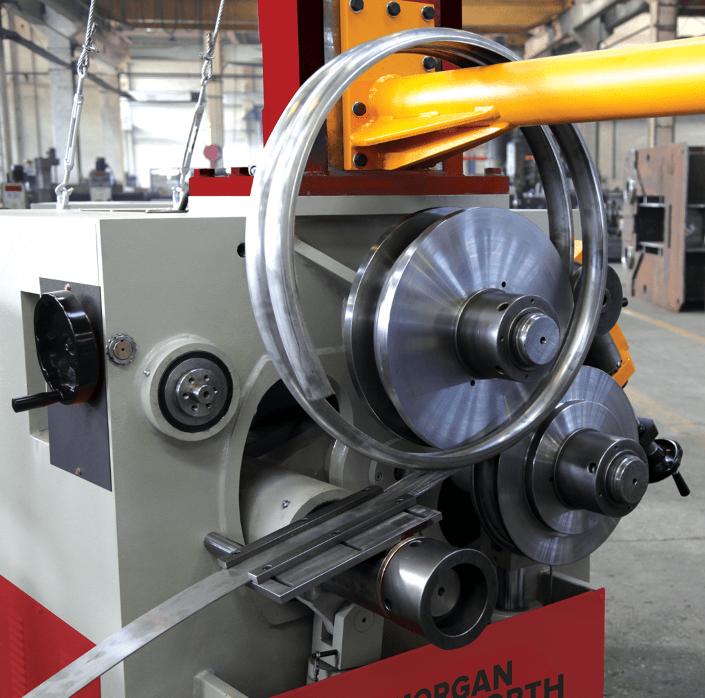 Hydraulic crane spiral 1