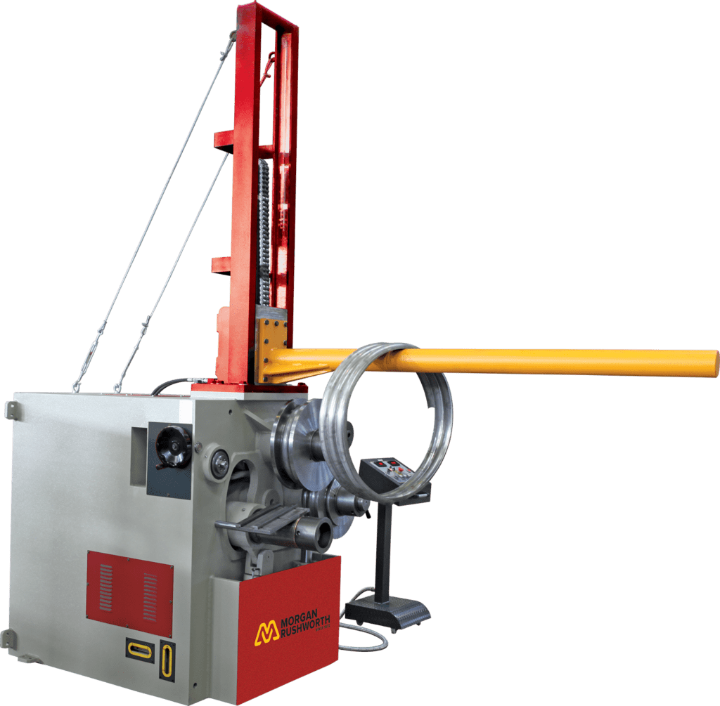 Hydraulic crane spiral coil 1