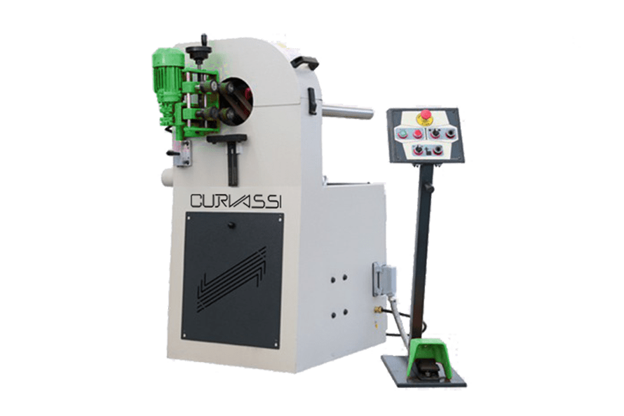 Curvassi PPM 114 Tube Polishing Machine Web