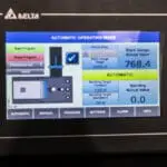 HBM NC Controller Automatic Mode Web