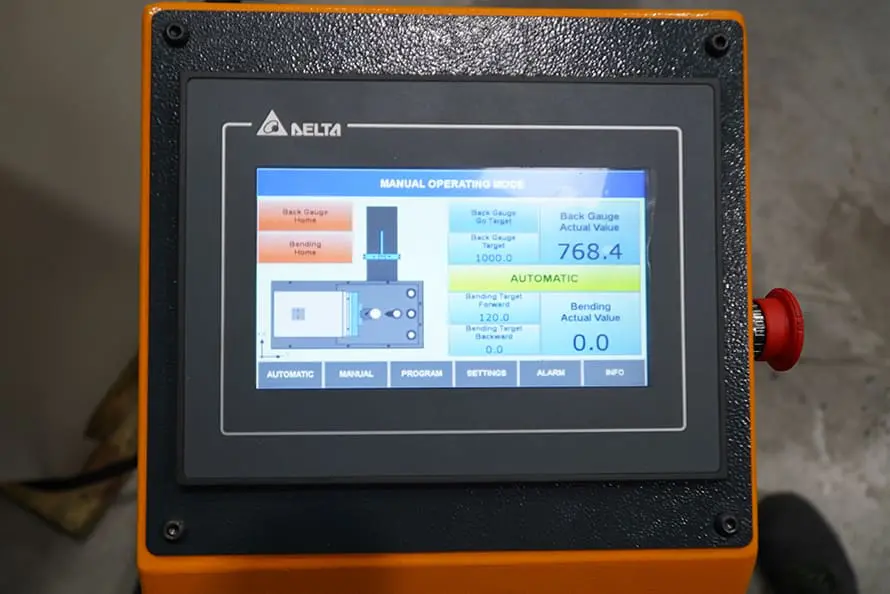 HBM NC Controller - Manual Mode (Web) HBM NC Controller Manual Mode Web