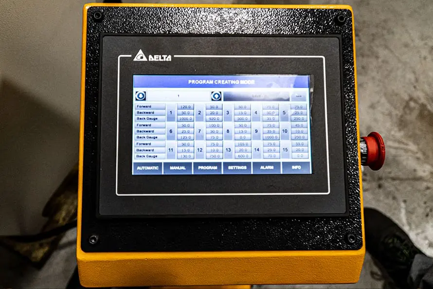 HBM NC Controller Programming Web