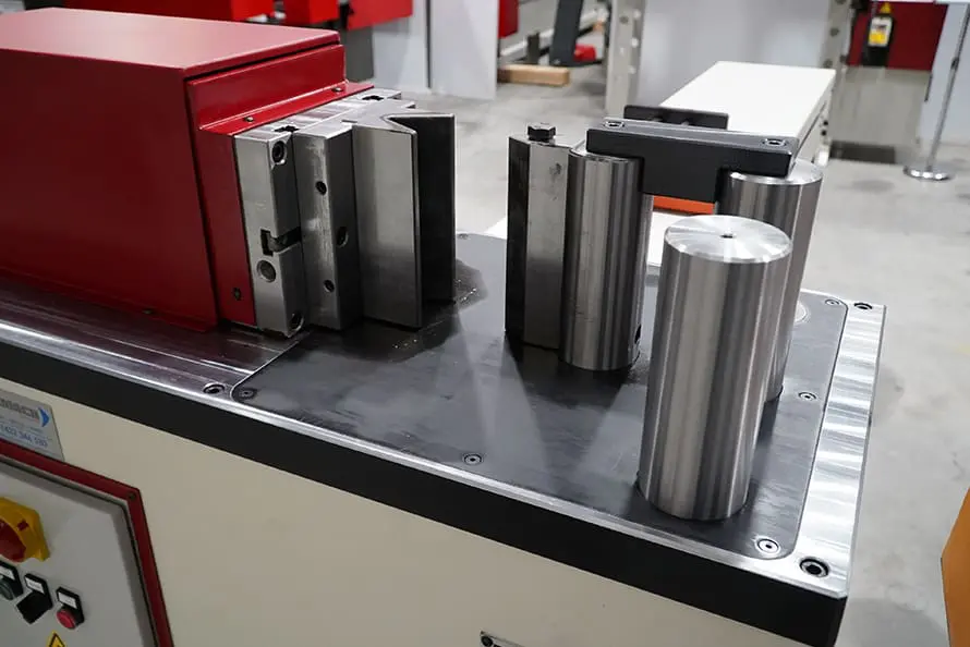 HBM NC Tooling Set Up