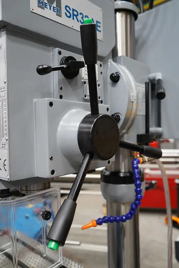 Meyer Pillar Drill Auto Feed