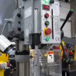 Meyer Pillar Drill DRO