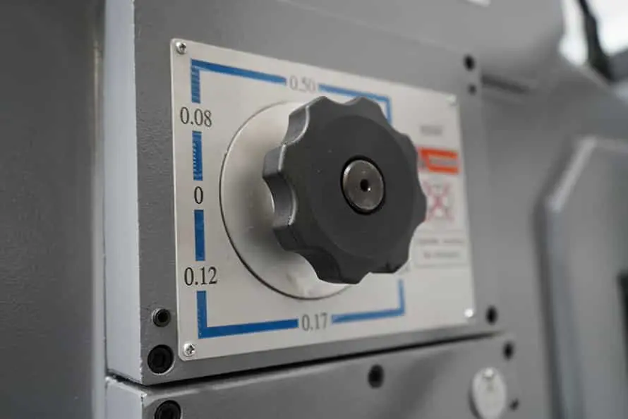 Meyer Pillar Drill Descent Speed SR50VAE