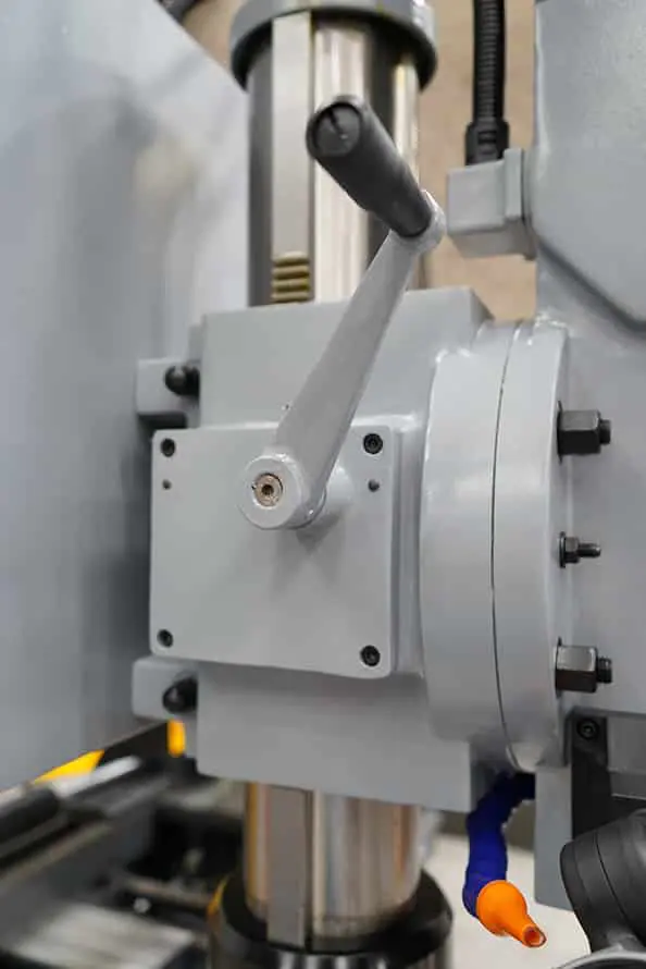Meyer Pillar Drill Rise and Fall Head