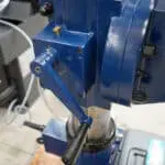 Meyer Pillar Drill Rise and Fall Table