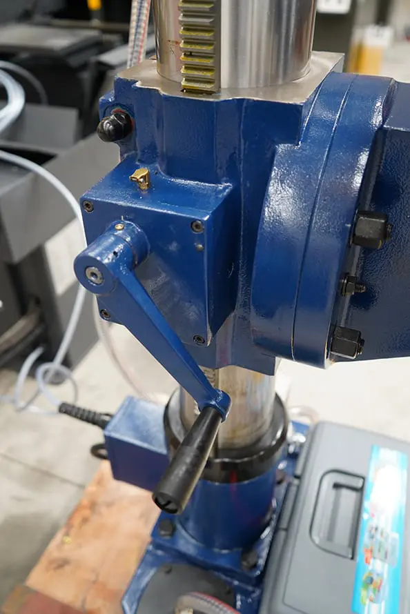 Meyer Pillar Drill Rise and Fall Table