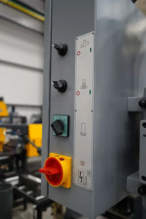 Meyer Pillar Drill Tapping or Drilling Mode