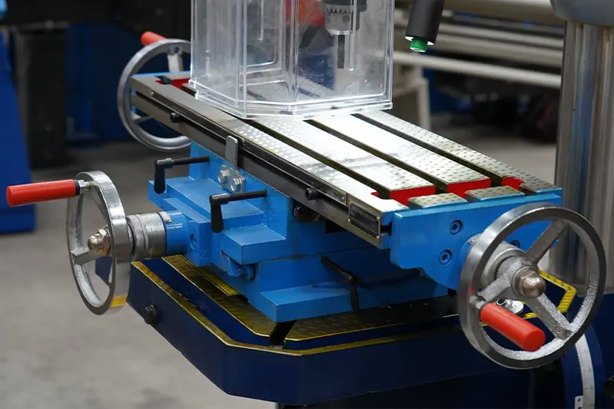 Meyer Pillar Drill Universal Cross Table