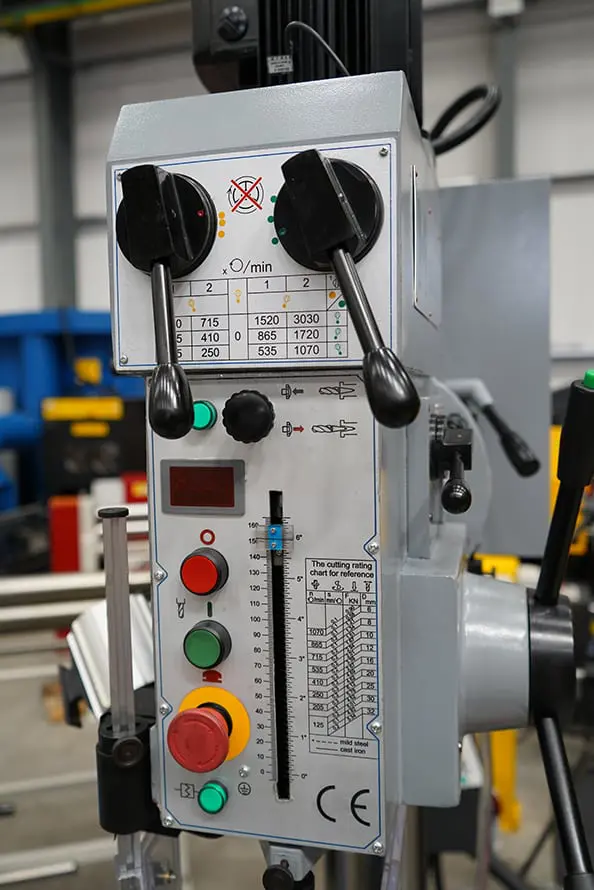 Meyer Pillar Drill Variable Speeds Depth Control