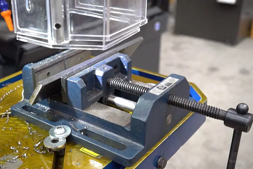Meyer Pillar Drill Vice