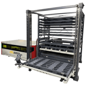 Morgan Rushworth Full Tower Stacker