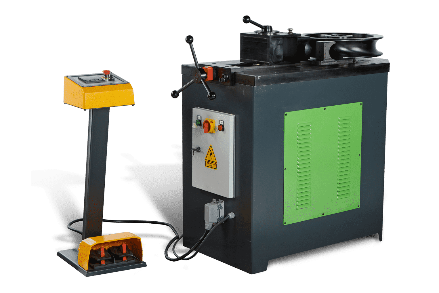 Main view Curvassi Rotary Tube Bender
