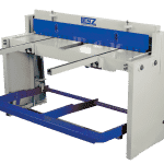 Main view Lenz Metal Form ASTS Treadle Guillotine