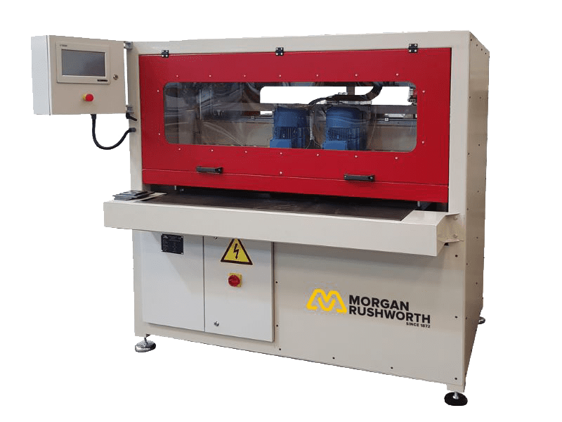 Morgan Rushworth Deburring machine