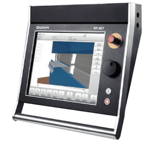 Main view Delem DA 66T Control Panel