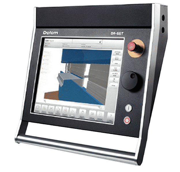 Delem-DA-66T-Control-Panel Main view Delem DA 66T Control Panel