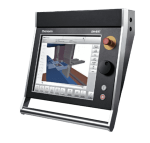 Main view Delem DA69T Control Panel