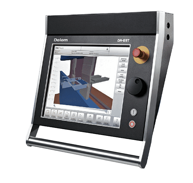 Delem-DA69T-Control-Panel Main view Delem DA69T Control Panel