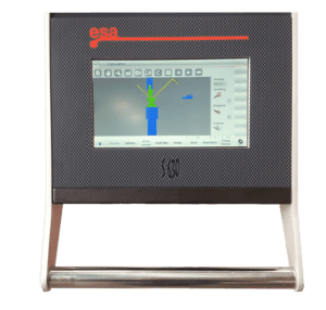 Main view ESA 630 Touch Screen Controller