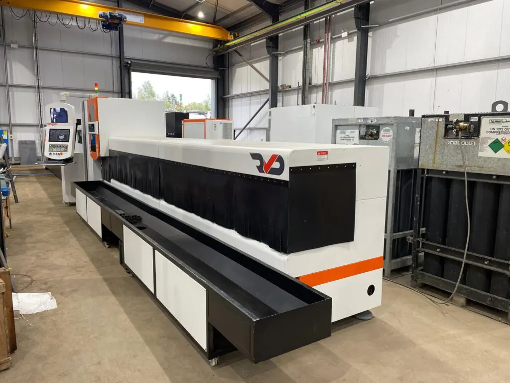 RVD Smart Fibre TF Tube Laser image 28