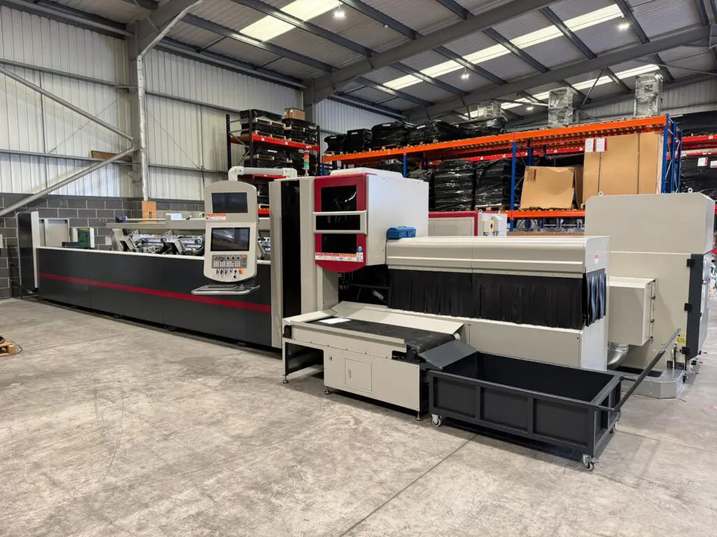 Morgan Rushworth Tube Laser