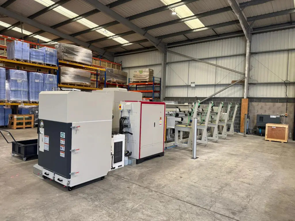 Morgan Rushworth Tube Laser Bundle Loading System
