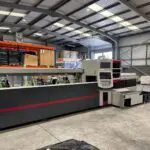 Morgan Rushworth Tube Laser Front View