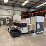 Morgan Rushworth Tube Laser Unloading System